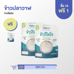 ข้าวปลาวาฬ ข้าวไร้แป้ง ผลิตจากโปรตีนปลาน้ำจืดและสาหร่ายสีน้ำตาล